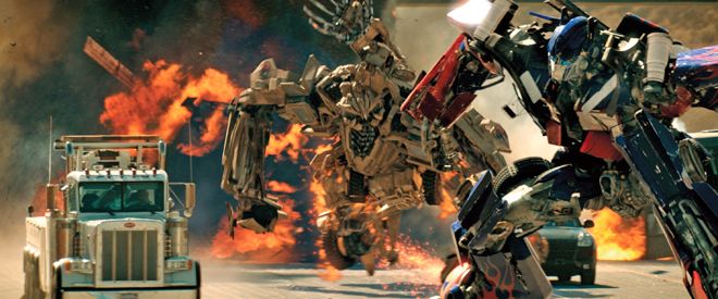 Transformers 5 movie on sale collection 4k review